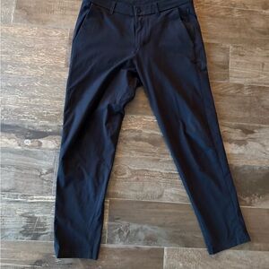 Lululemon slim fit commission Pants - Black - 30x27 length